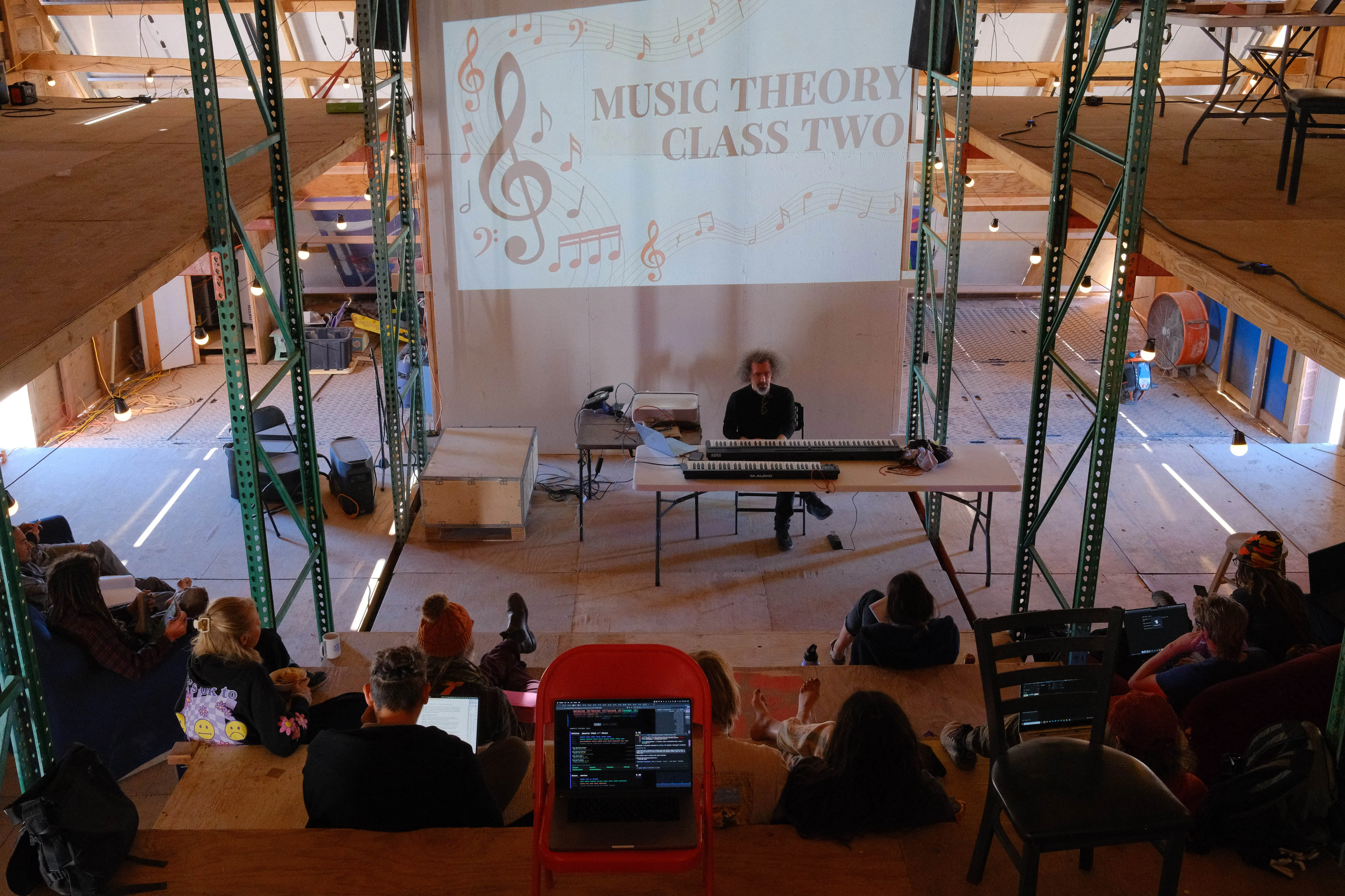 Music theory class · 2026