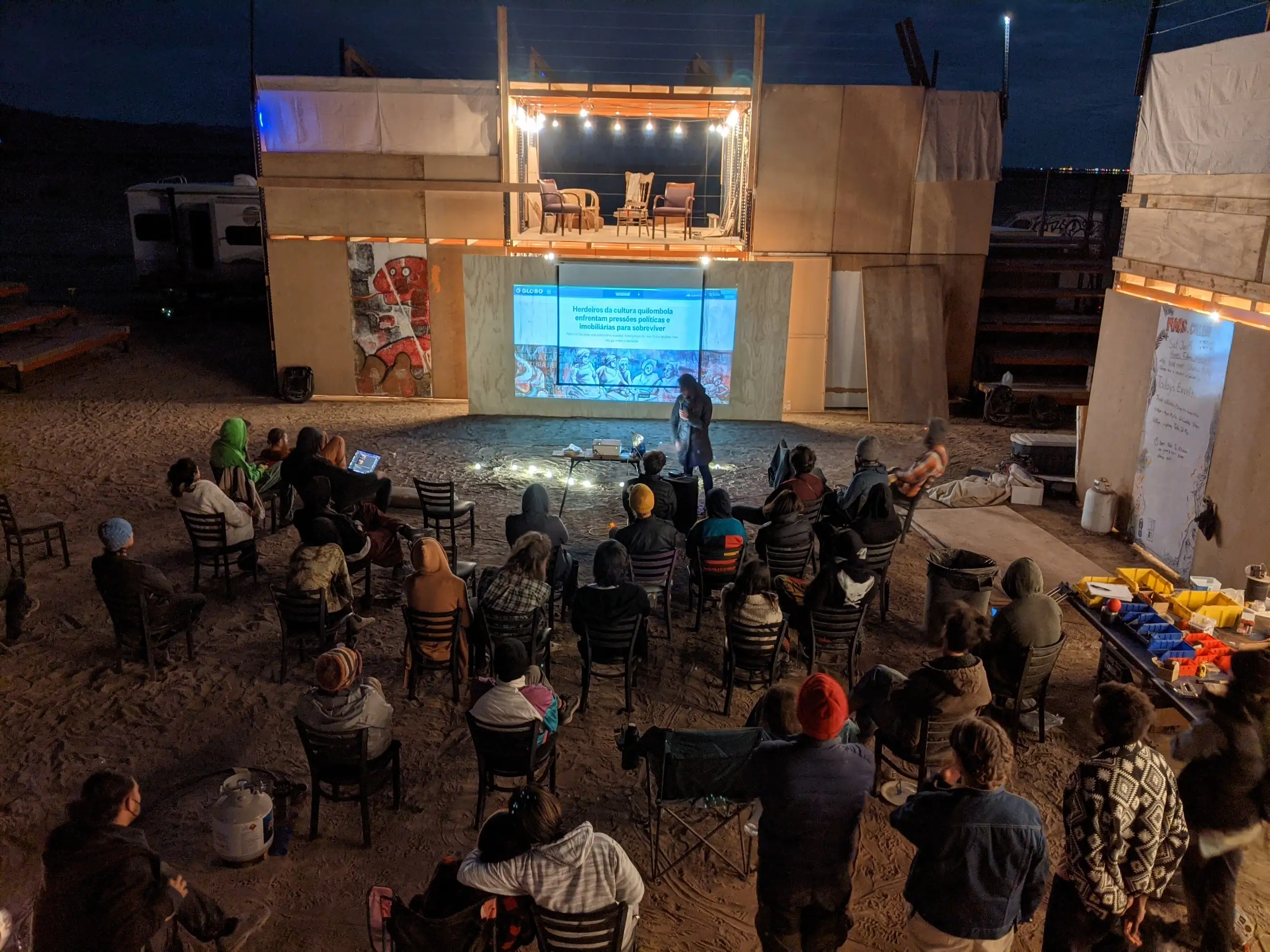Outdoor evening seminar · 2022