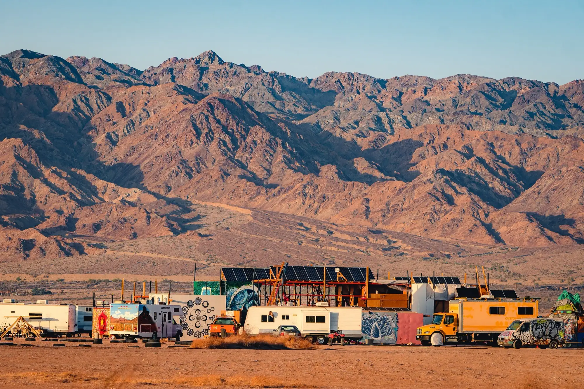 2022 · The village strung along the lake bed below the desert mountains, murals and solar going up