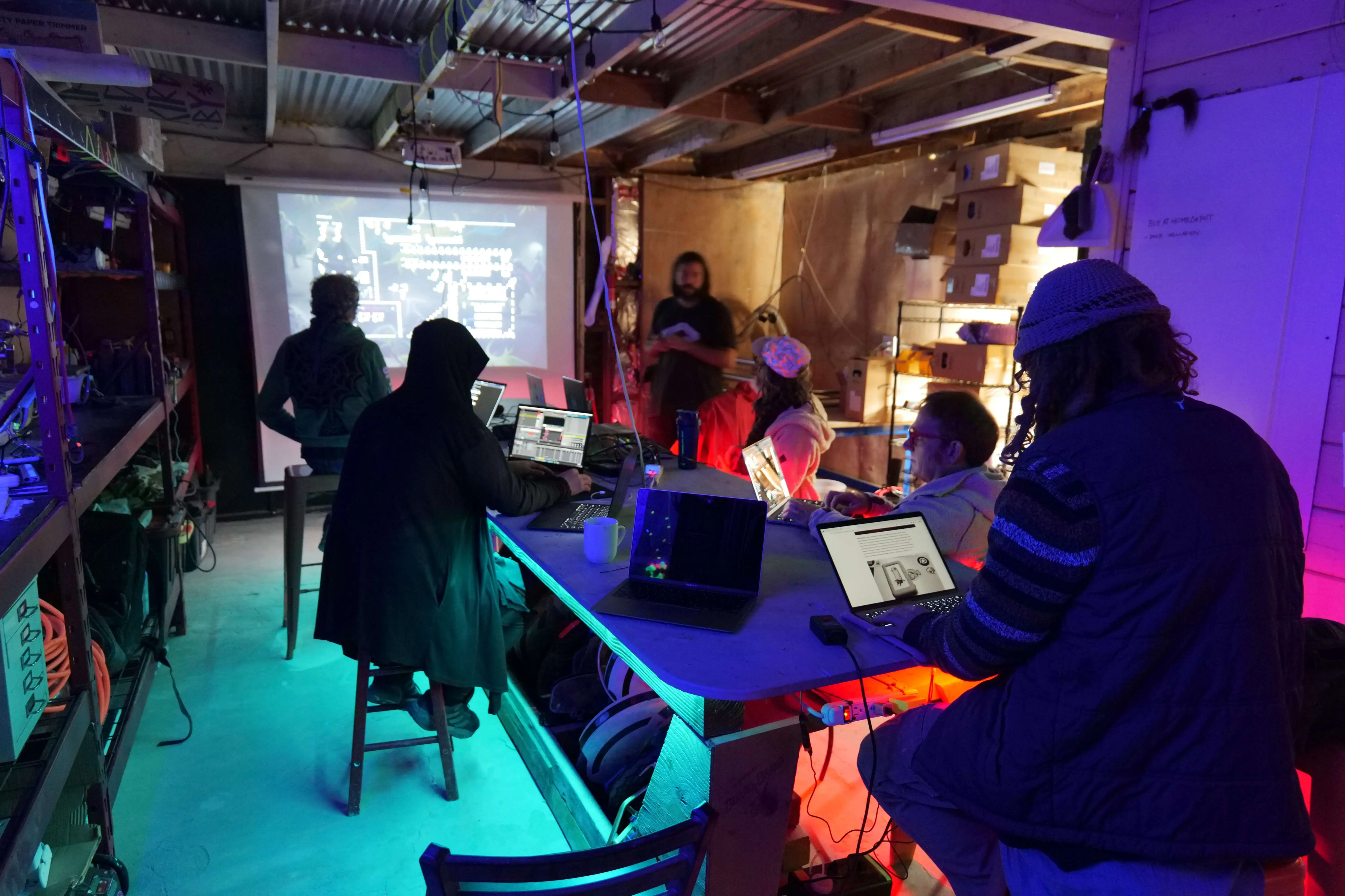 Live Coding Club intro session · 2023