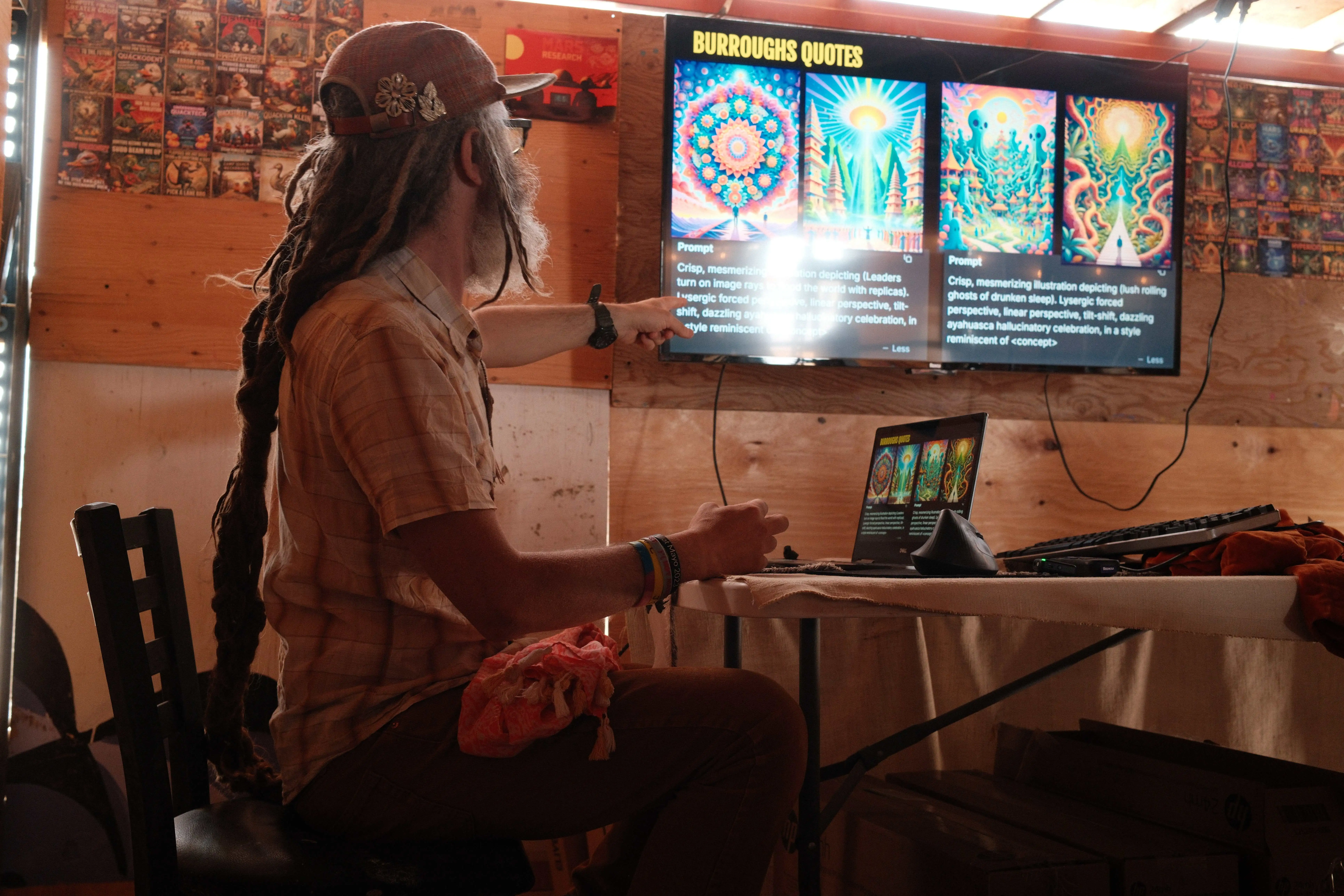 Marzipan teaching AI art