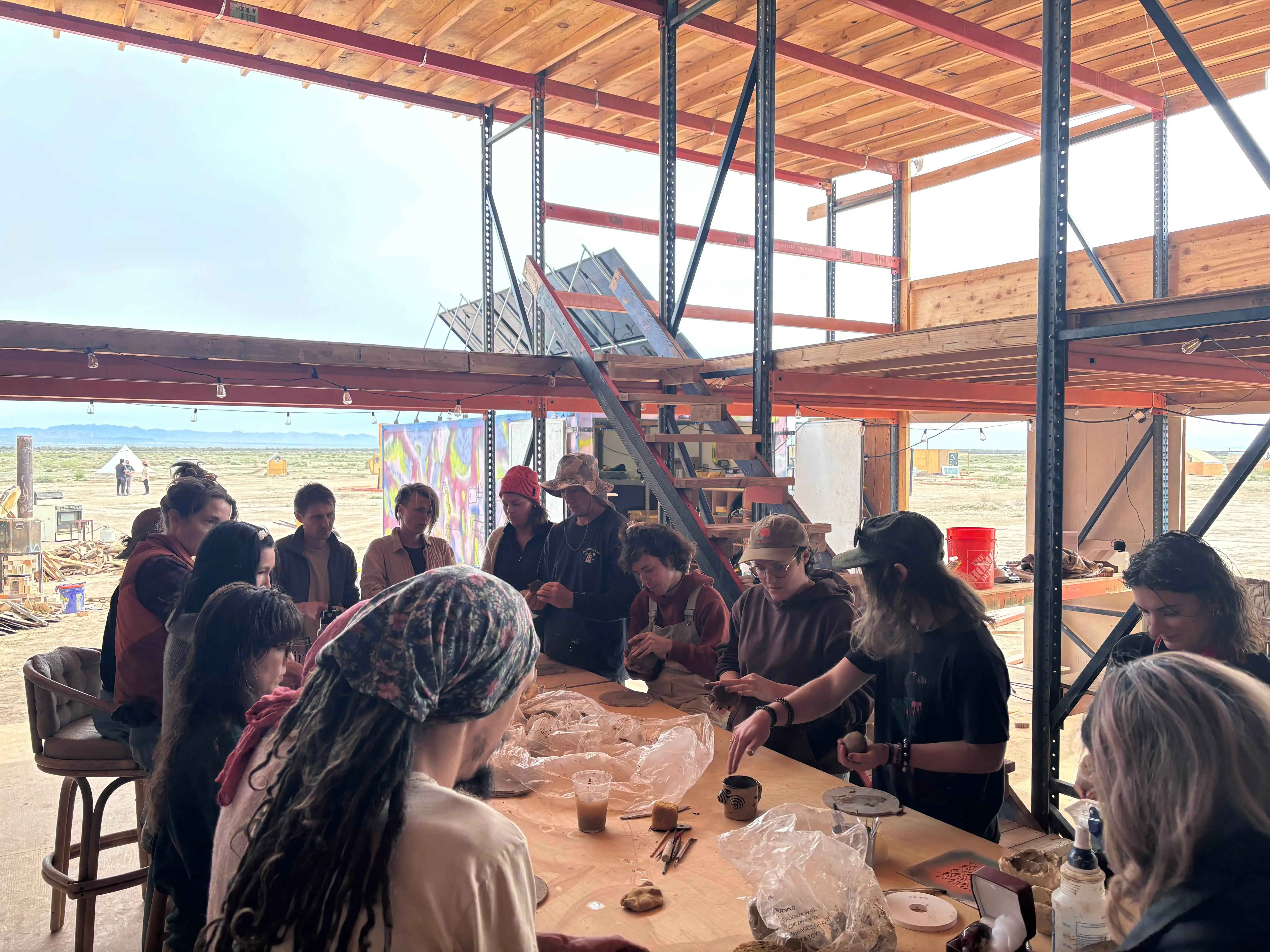 Ceramics workshop at the Department of Emergent Civilization · 2026